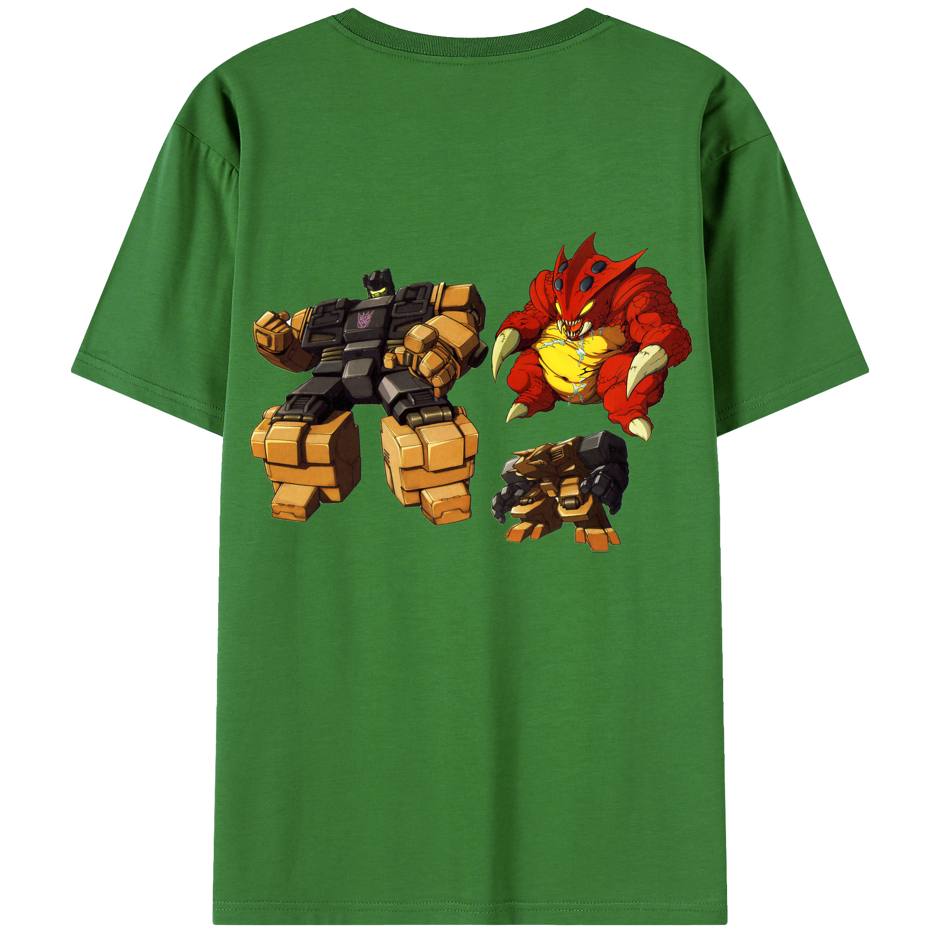 （画像用）  レディース半袖Tシャツ(バックプリント)